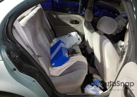 1997 Saturn Sl2 from USA, damaged, VIN 1G8ZK5270VZ134531